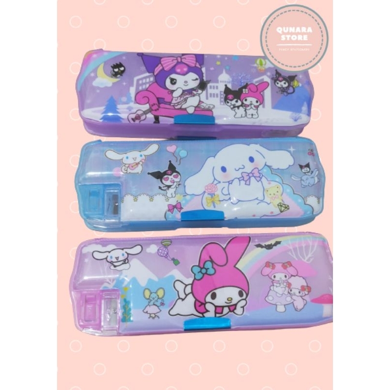 Tempat Pensil Magnet Sanrio Murah / Kotak Pensil Magnet Sanrio Murah / Tempat Pensil Lucu