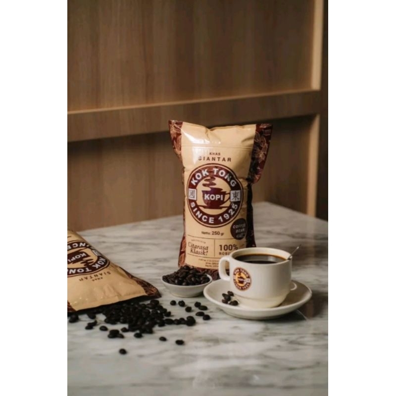 

Biji Kopi Kok Tong Robusta