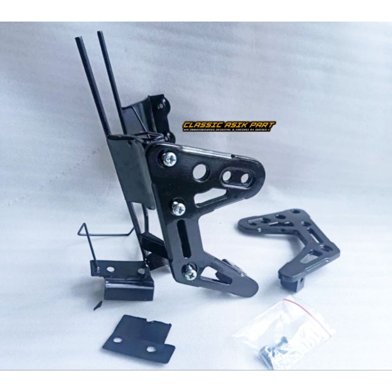 Breket lampu cnc rx king kupingan lampu cnc rx king rxs