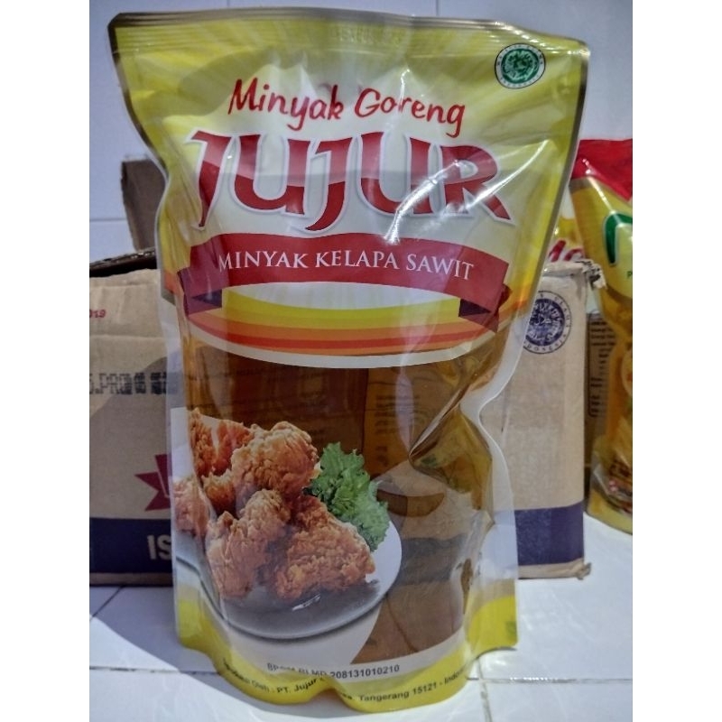 Minyak goreng jujur 2 Liter