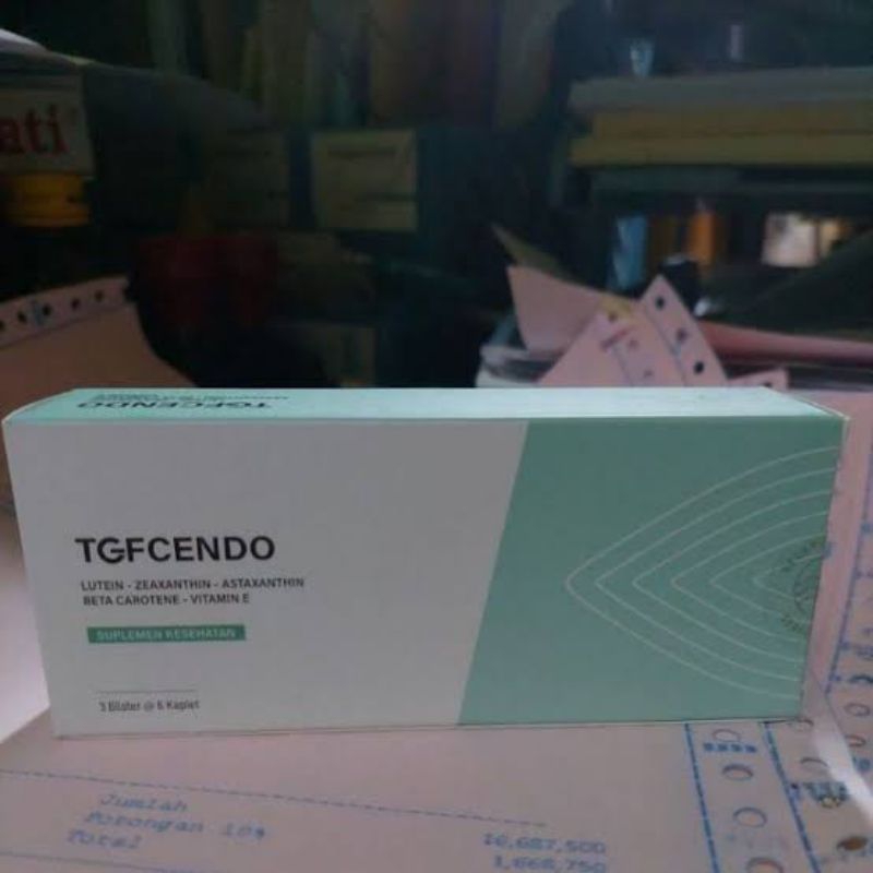 TGF Cendo 18 kaplet original