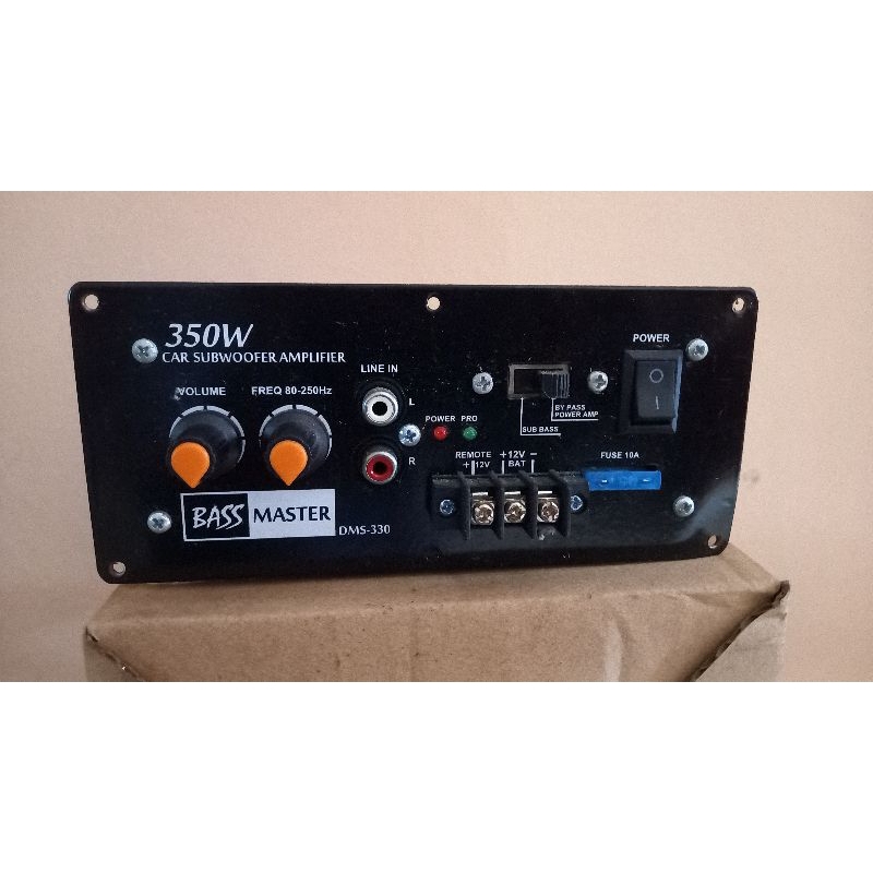 POWER KIT BASS MONOBLOK