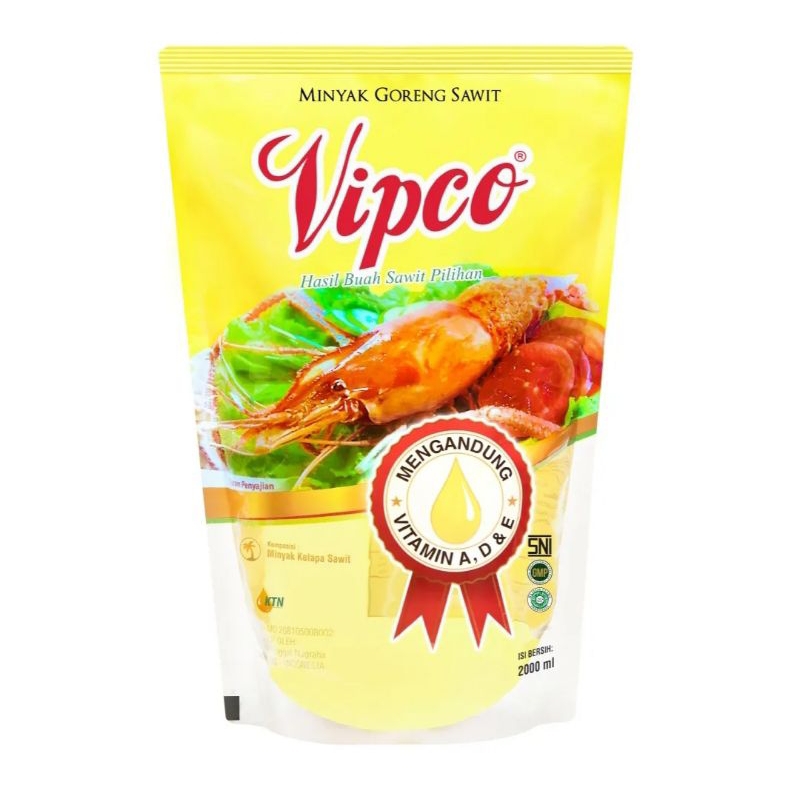 

Minyak Goreng Vipco 2L