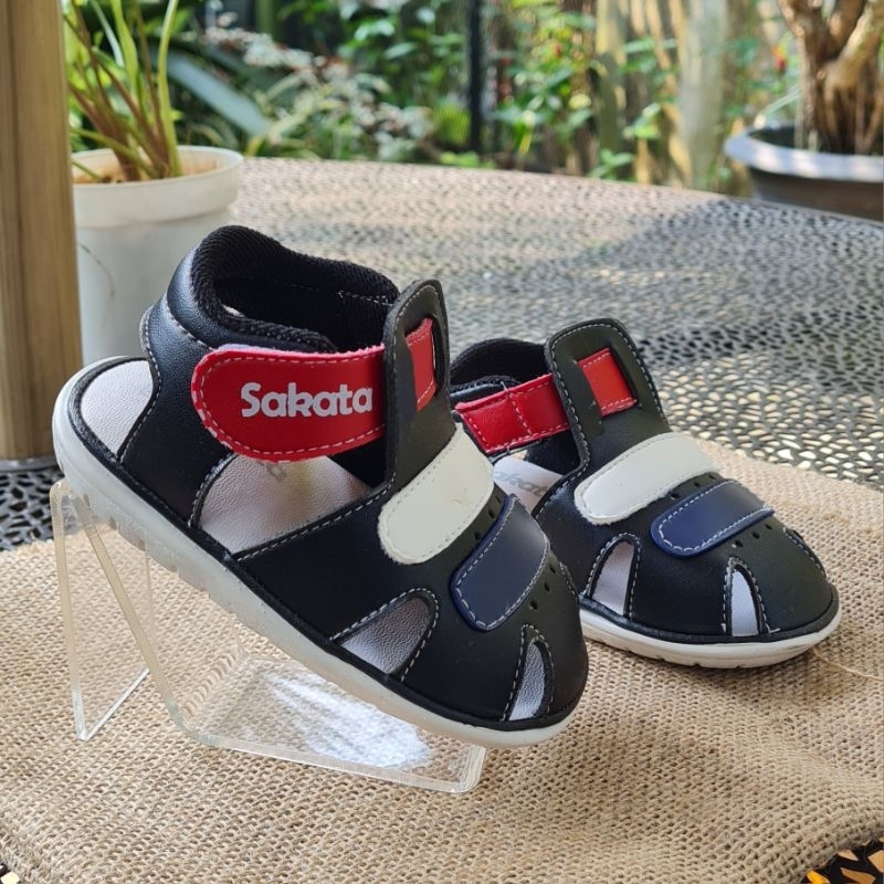 Sepatu sandal bayi usia 1 sampai 3 tahun bunyi cit cit