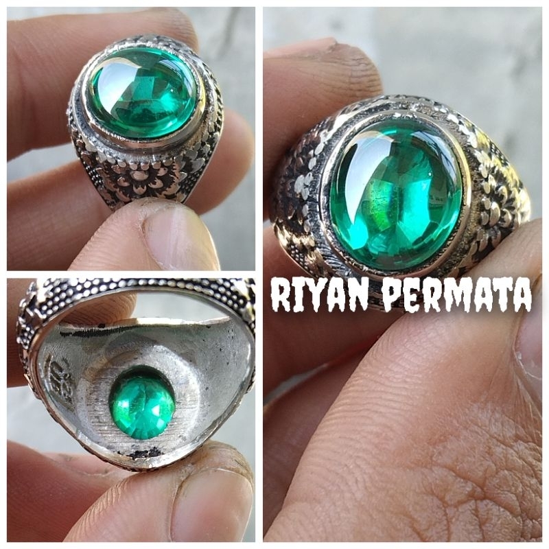 Batu cincin zambrud  Colombia