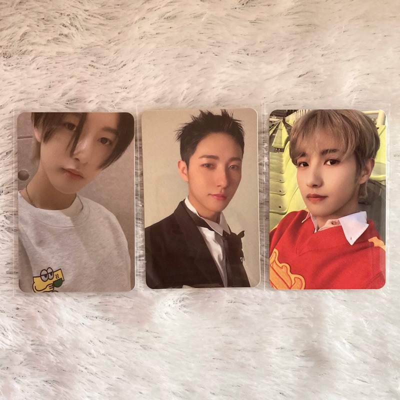 Photocard Official Renjun NCT Dream Cafe, Glimo Scratch, Trading Card (TC) B ISTJ Dream Agit Selca R