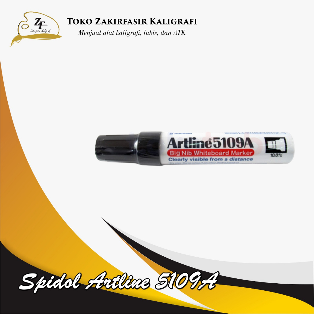 

ARTLINE PERMANENT MARKER EK-100 SPIDOL PERMANEN SPIDOL BESAR / SPIDOL ARTLINE WIDE NIB PERMANENT MARKER EK-100