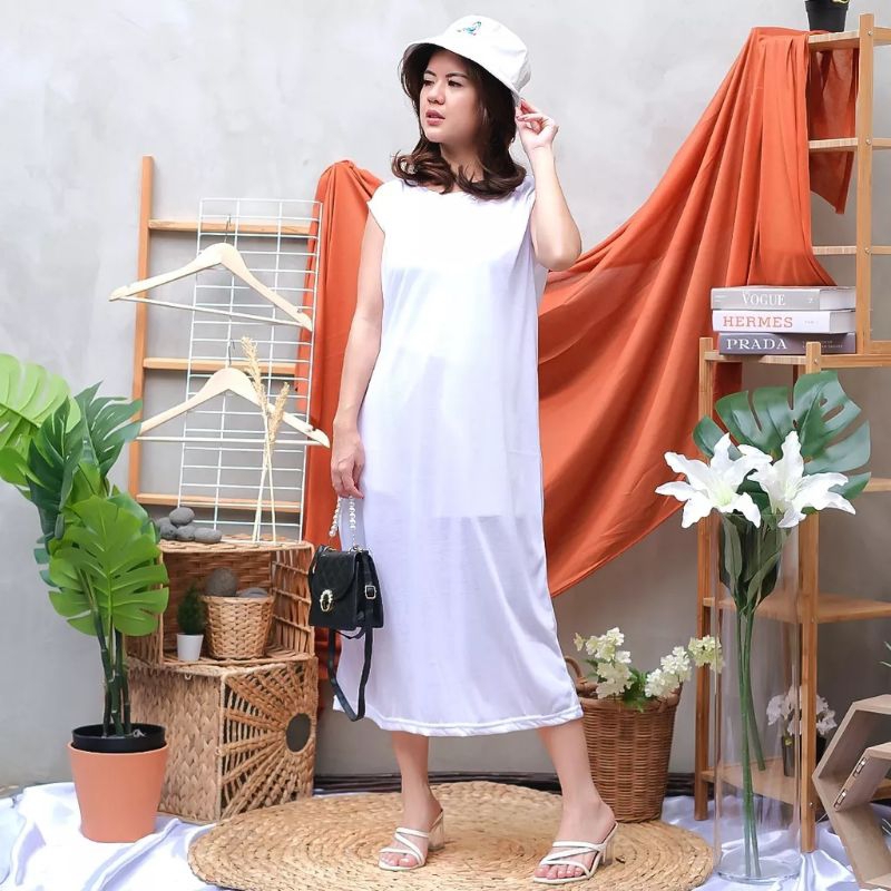 INNER SPAN JERSEY / INSPAN LONG DRESS