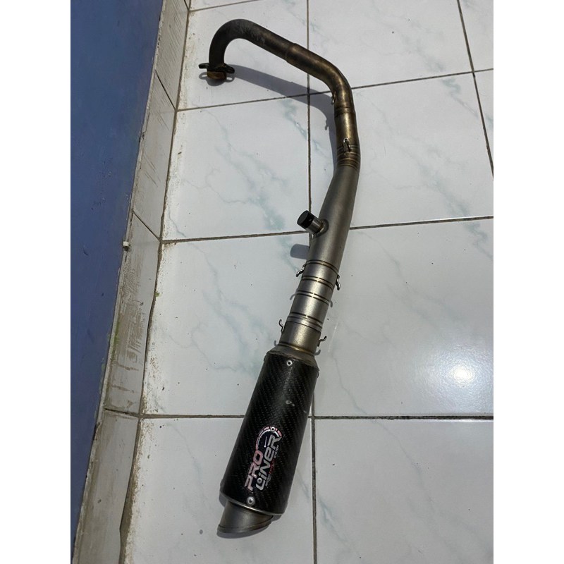 Knalpot Proliner MX king Road Race Fullsystem