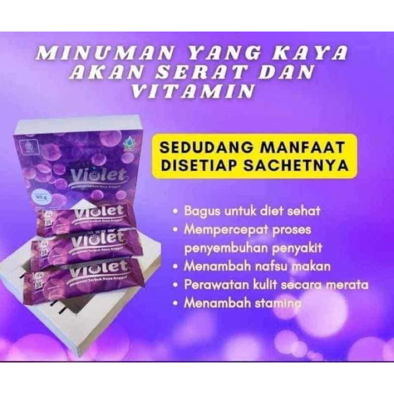 

MINUMAN COLLAGEN VIOLET