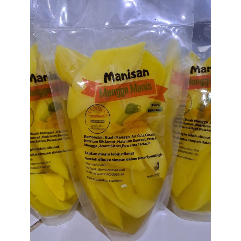 

MANISAN BUAH 7 VARIAN RASA