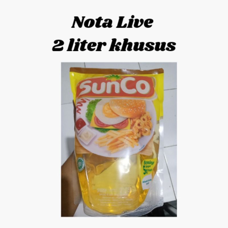 

SUNCO 2 LITER