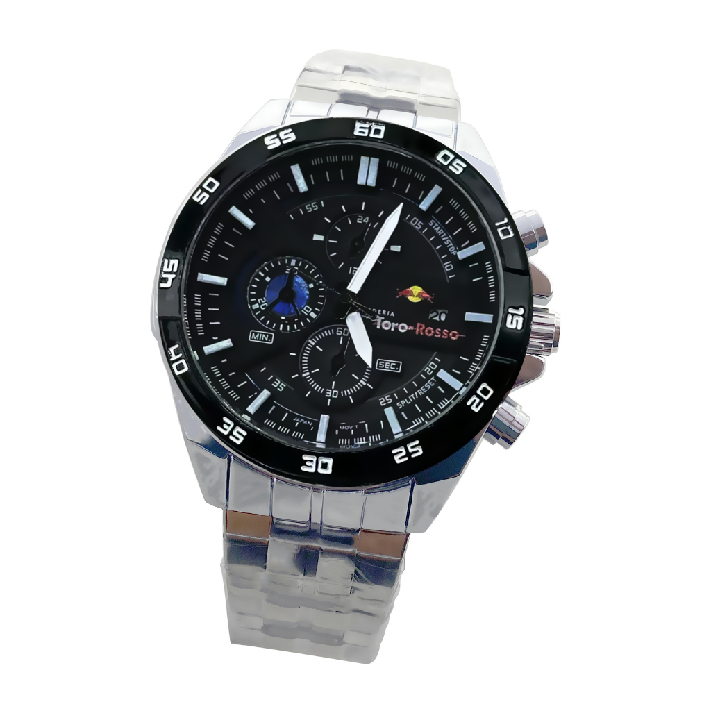 JAM TANGAN PRIA EFR-556 SILVER