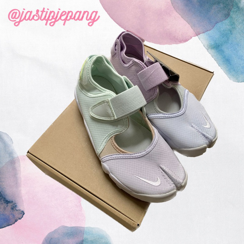 Nike Air Rift Barely Green / Purple Mint Original Nike Japan