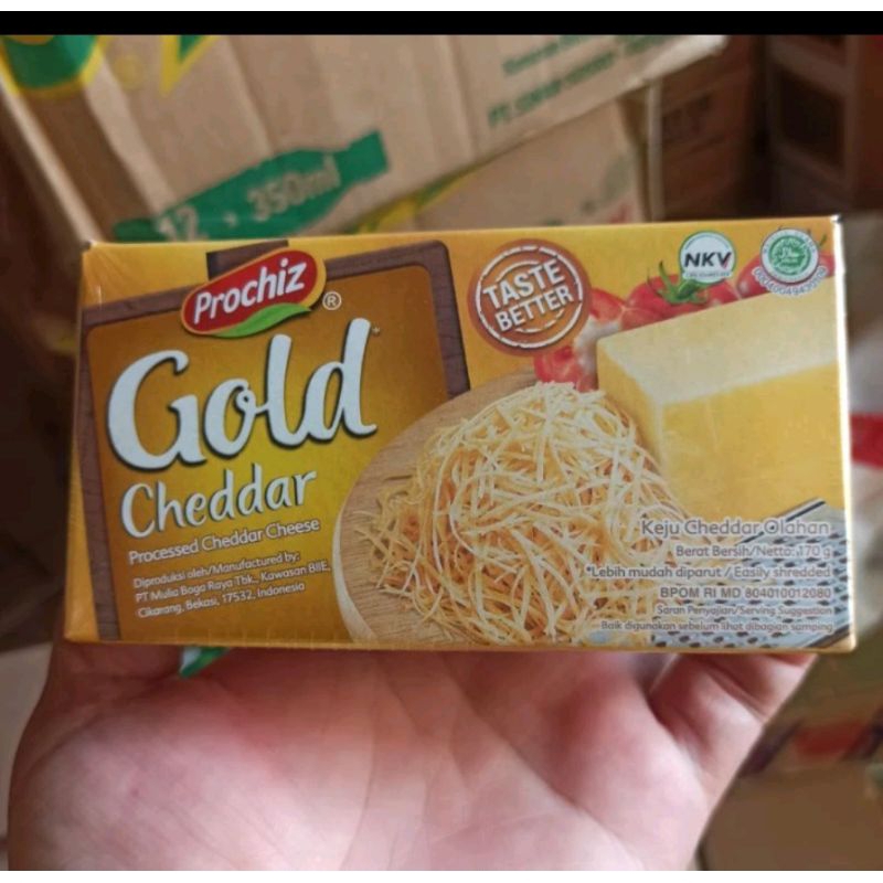 

Keju Prochiz 160gr