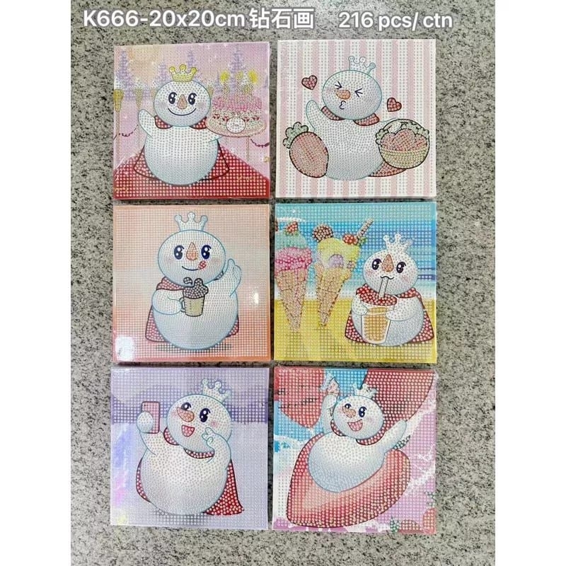 

Sticker Manik Manik Mixue