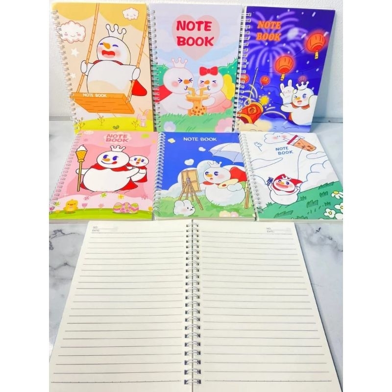 

NoteBook Mixue Ukuran A5