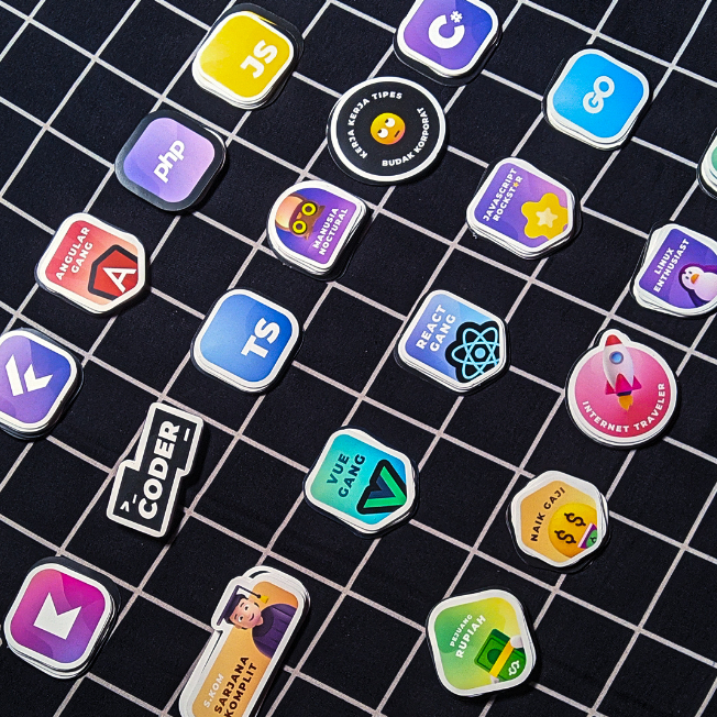 STICKER CODING | PROGRAMMING | PROGRAMMER | ANAK IT | STIKER NGODING