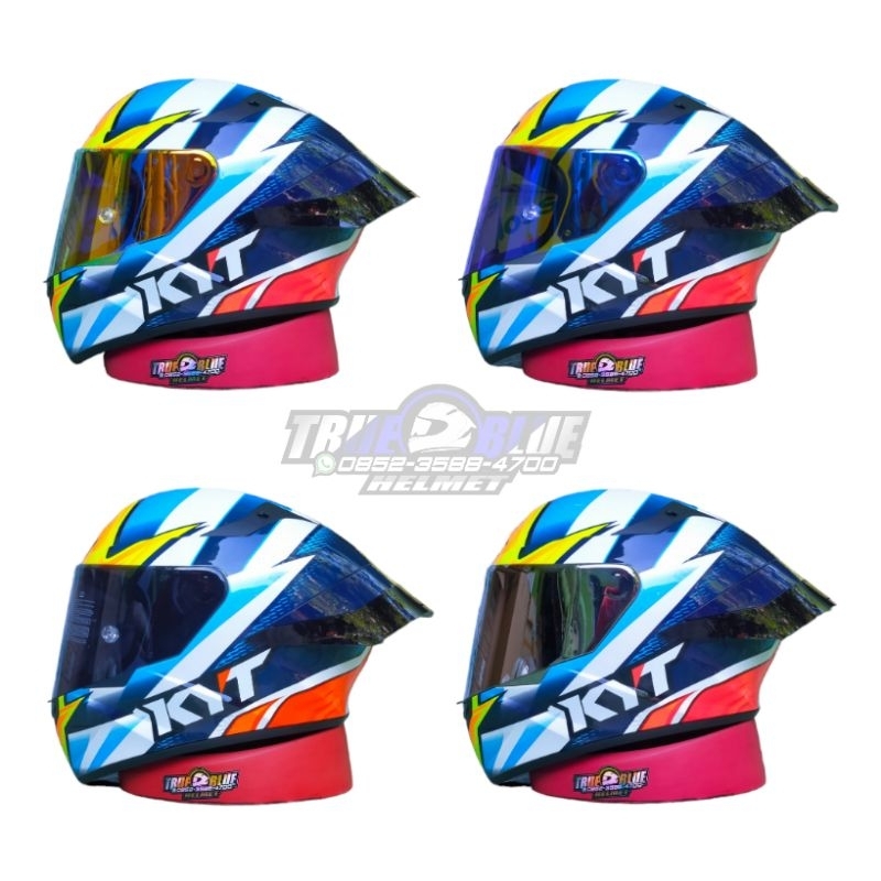 KYT TTC / TT-Course Tati Paket Ganteng