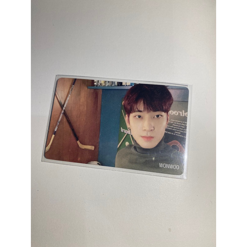 wonwoo bene semicolon album HMV