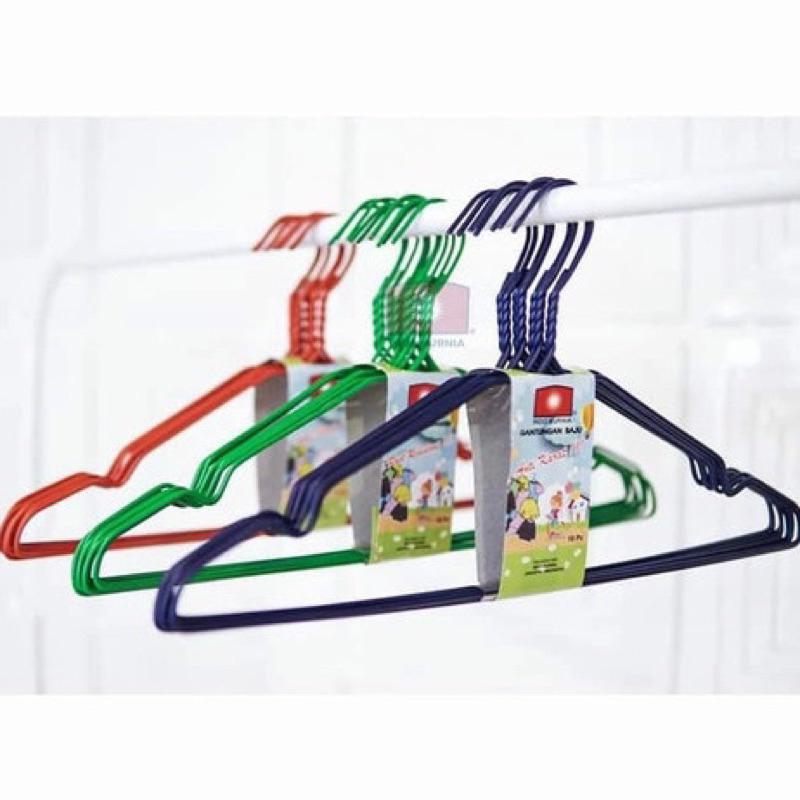 HANGER KAWAT STAINLESS / HANGER BAJU