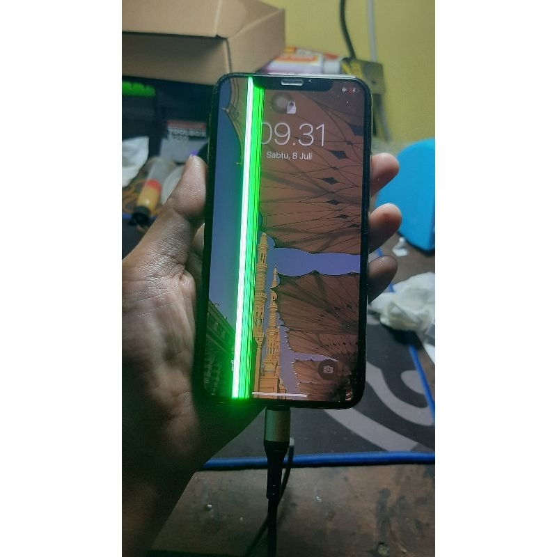 LCD Iphone X/10 Original Minus