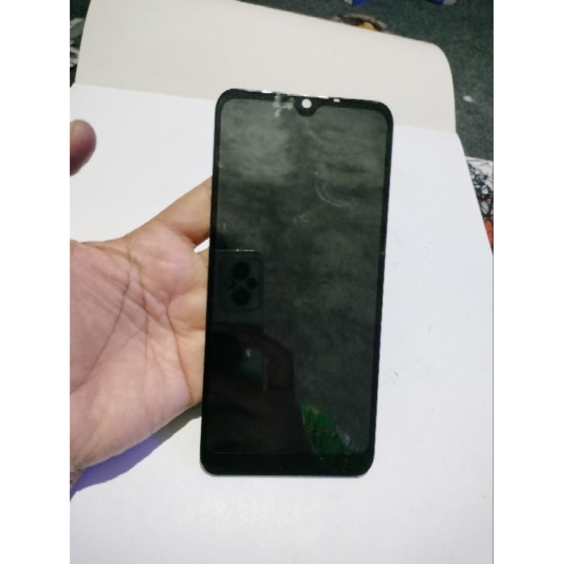 LCD Touchscreen Frame Maxtron S9 Ori copotan hp