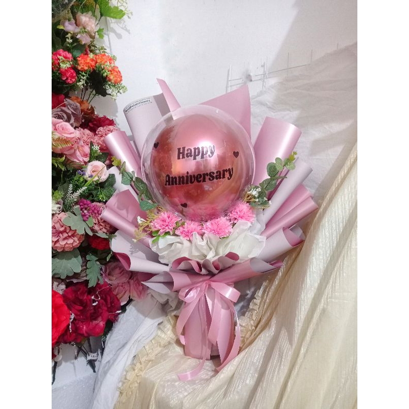 Jual Buket Balon Wisuda Uk. S