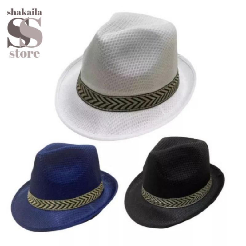 Topi fedora topi laken topi jazz topi Tompi murah topi import topi Tompi nylon