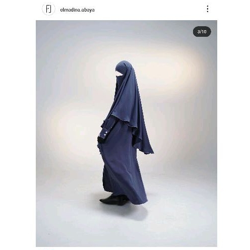 Preloved Elmadina FK AM size L Dark Denim El Madina