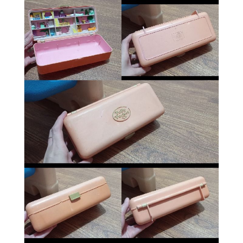 polly pocket vintage pencil case