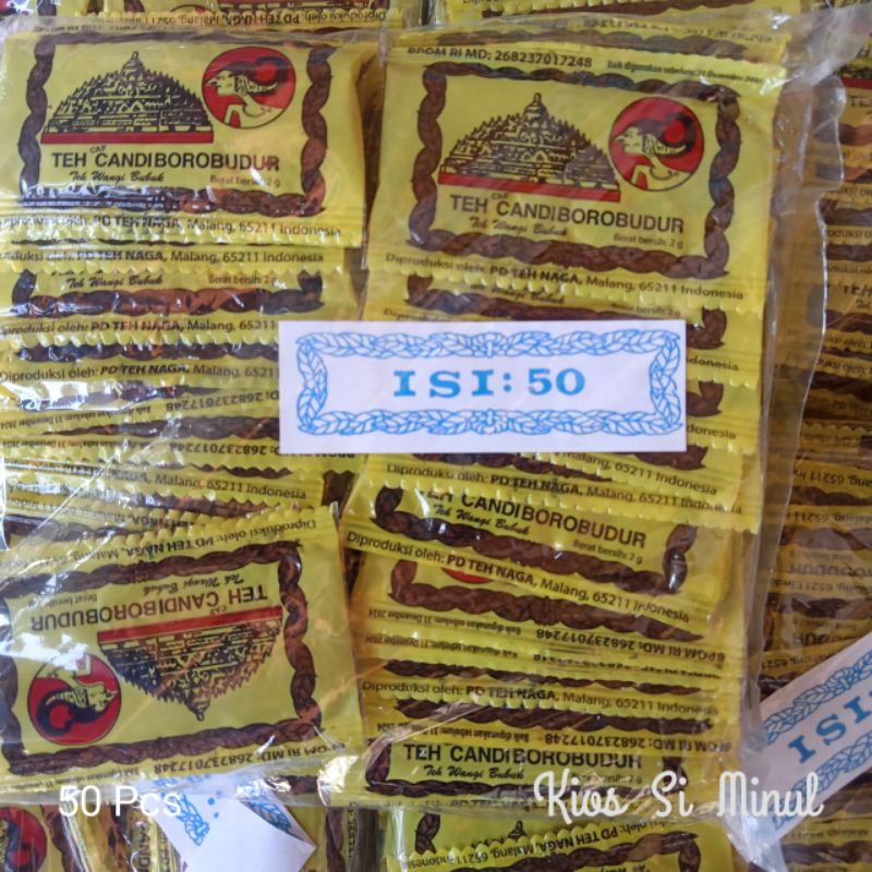 Teh Candi Borobudur 50x2g