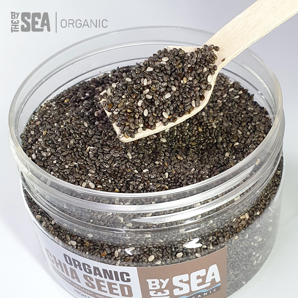 

Chia Seed Premium Quality Cia Seed Biji Chia Hitam Organic Organik Chia Seeds
