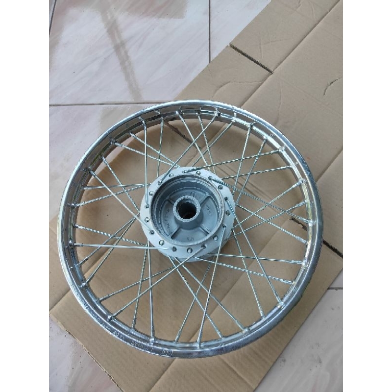 Velg pelek jari jari belakang Honda grand legenda Supra X lama Supra fit lama ori