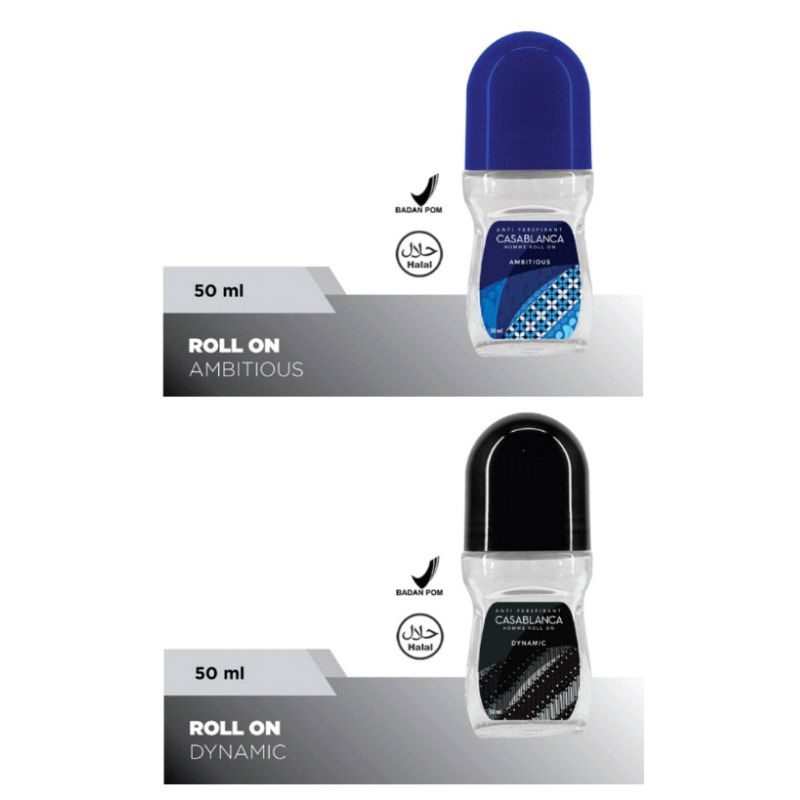 Casablanca Deodorant Roll On Men Pria