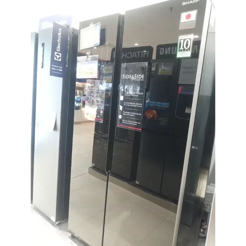 KULKAS 2 PINTU ELECTROLUX