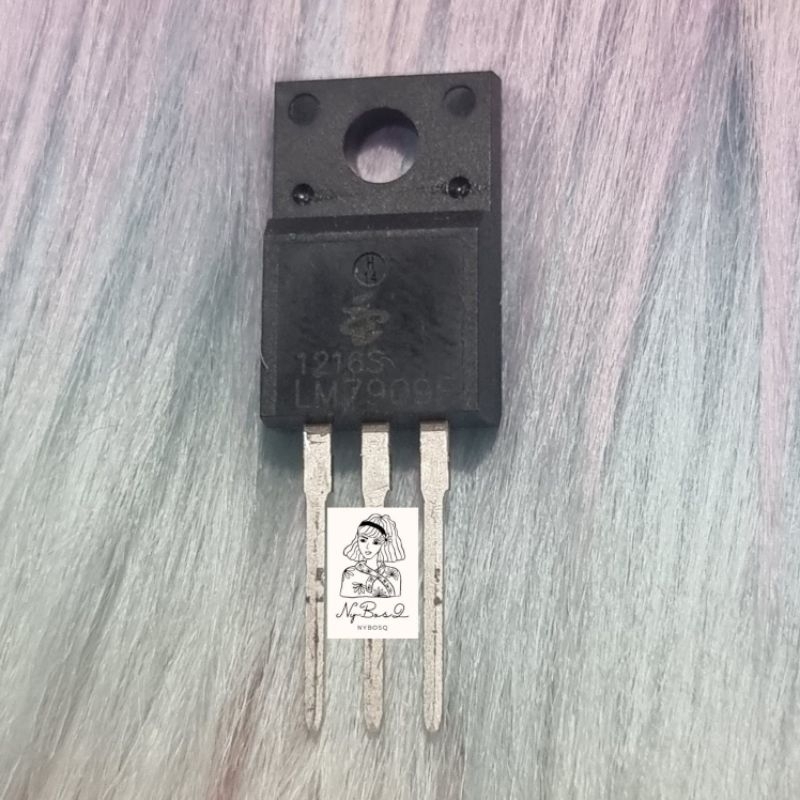 TRANSISTOR TR 7909 L7909 L7909CV LM7909 ST