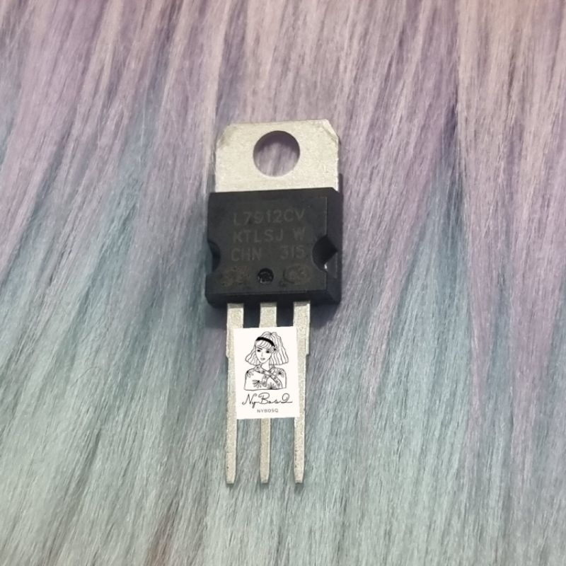 TRANSISTOR TR 7912 L7912 L7912CV LM7912 ST