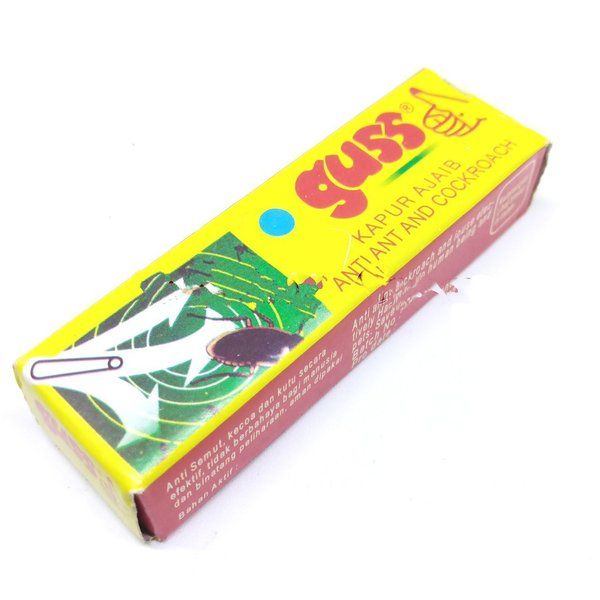 KAPUR AJAIB GUSS KAPUR ANTI SEMUT / KECOA KAPUR GUSS KAPUR SEMUT
