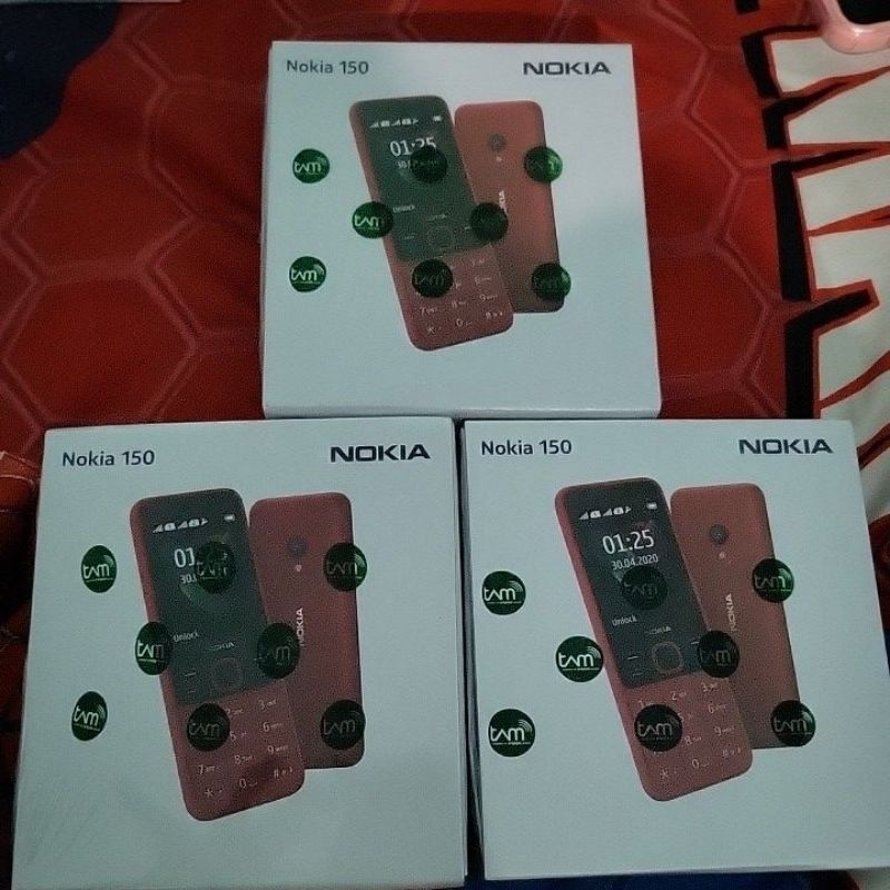 nokia 150 2020 garansi resmi tam
