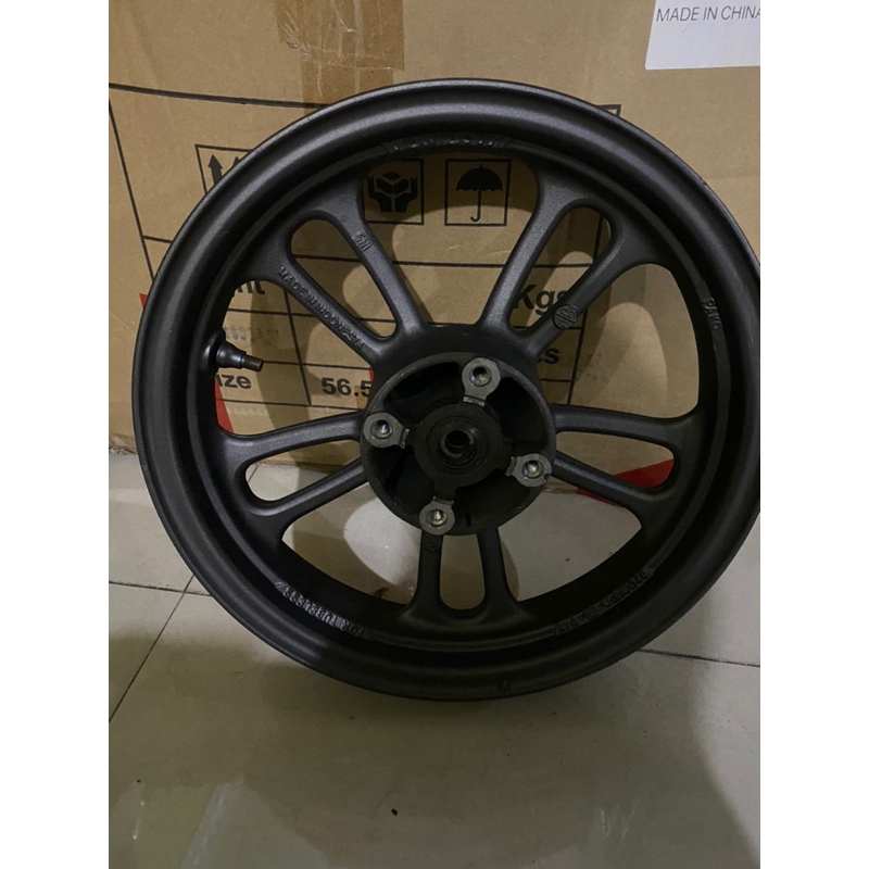 velg depan scoopy k2f 2020-2023 original
