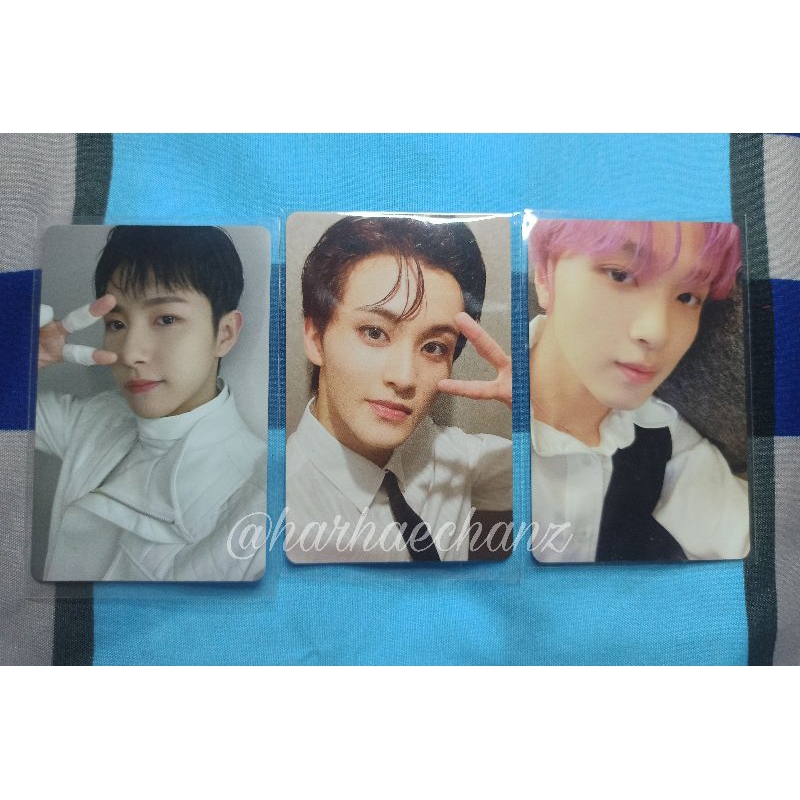 wts pc haechan mark renjun sg23 seasons greeting 2023 selca (pc only) nct dream photocard