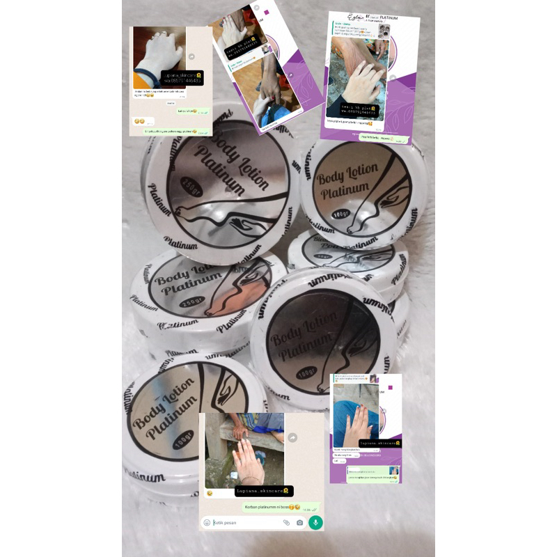 Hb platinum//lotion platinum