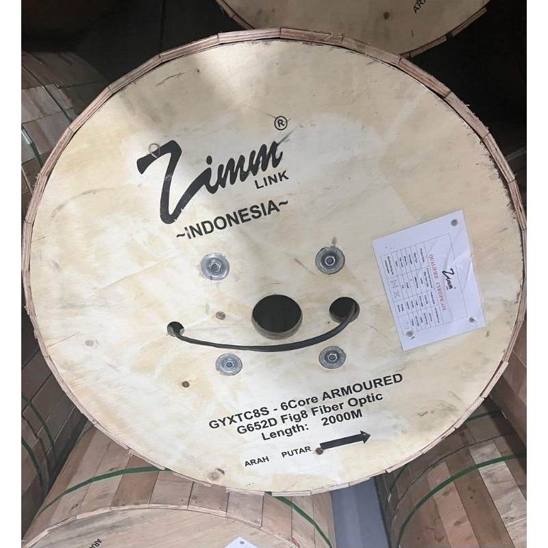 KABEL FO 12 CORE MINI ARMOUR 2000 METER