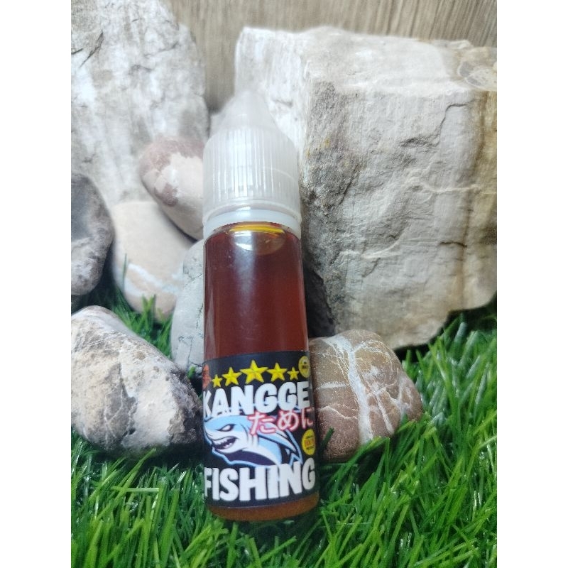 KANGGE ESSEN OPLOSAN IKAN MAS 15ML // AROMA CABE MERAH SEREH // ESSEN MALAM HARI //