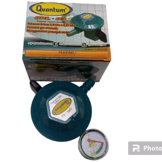 Regulator quantum original + meter