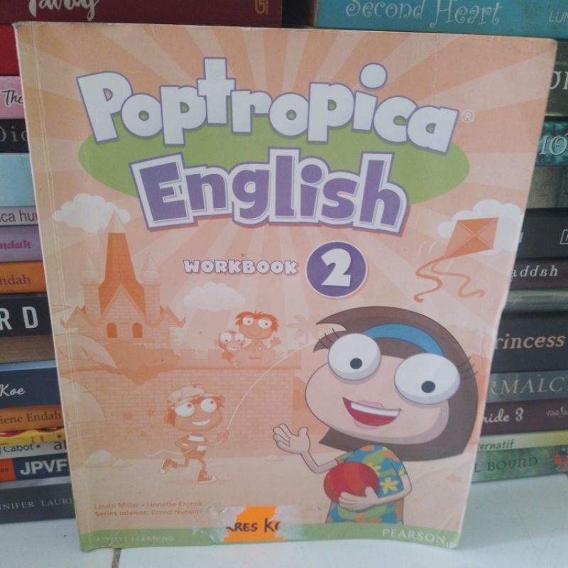Buku Poptropica english 2 workbook