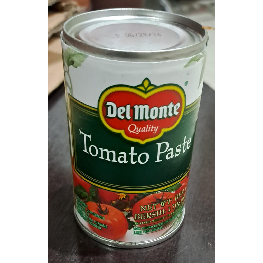 Pasta Tomat Del Monte / Tomato Paste Del Monte 170Gr