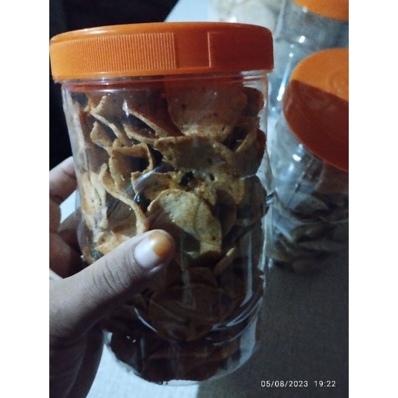 

Basreng Paket 2Toples Pedas & Original