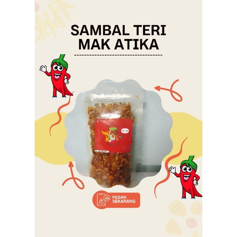 

sambal teri Mak atika